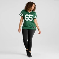 Women's Nike Xavier Newman Legacy Green New York Jets Team Game Jersey