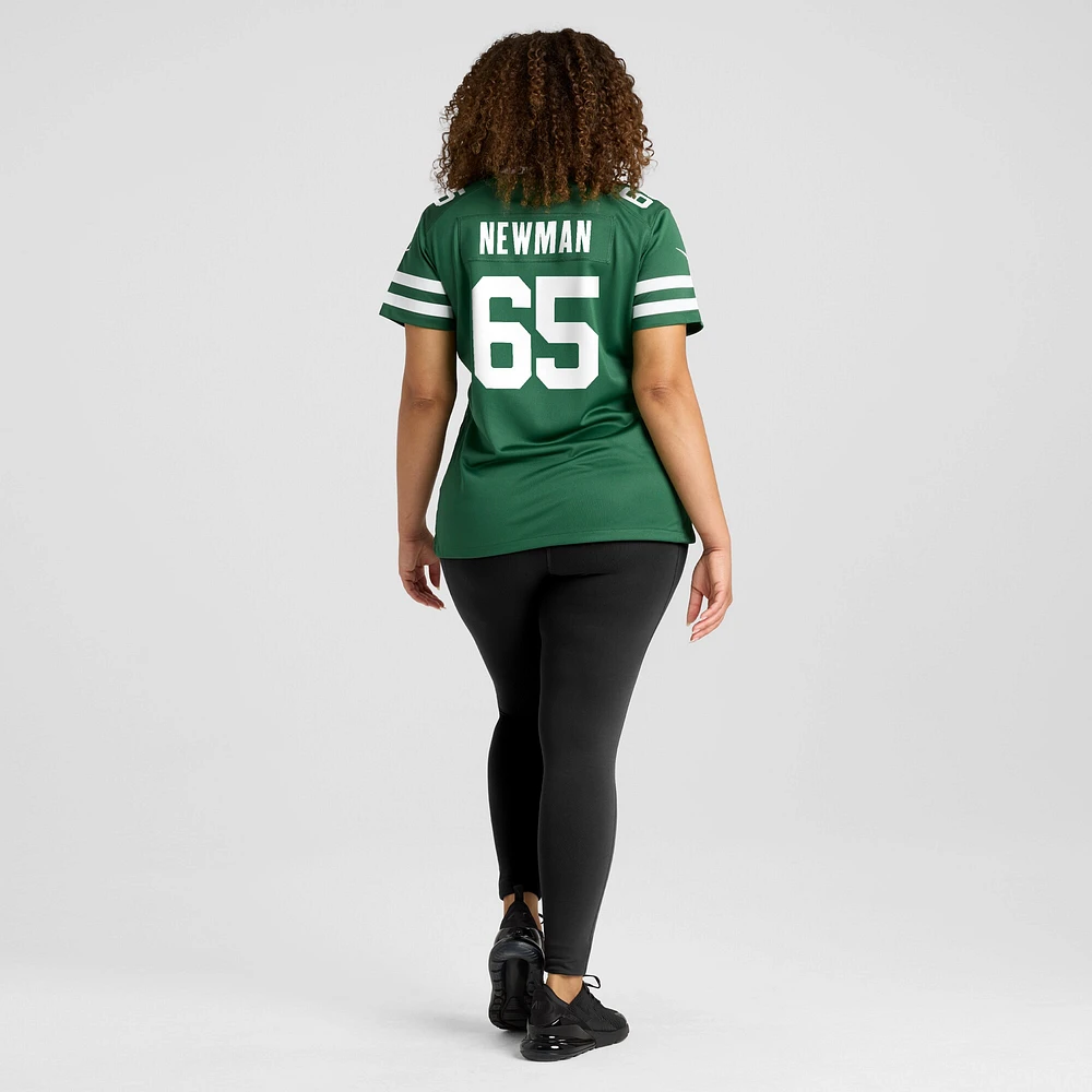 Women's Nike Xavier Newman Legacy Green New York Jets Team Game Jersey