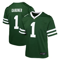 Youth Nike Ahmad Sauce Gardner New York Jets Game Jersey