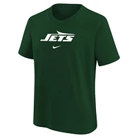 Youth Nike Green New York Jets Logo T-Shirt