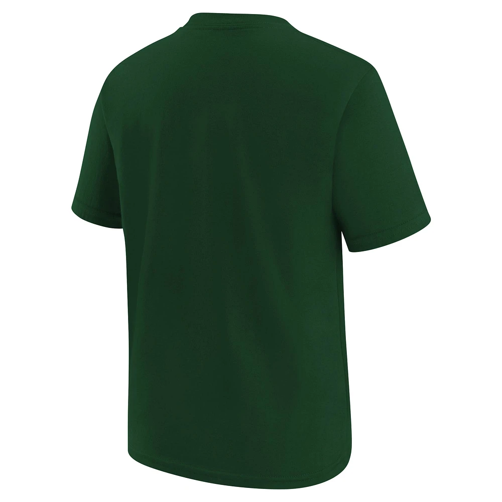 Youth Nike Green New York Jets Logo T-Shirt