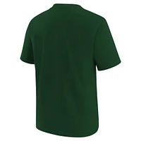 Youth Nike Green New York Jets Logo T-Shirt