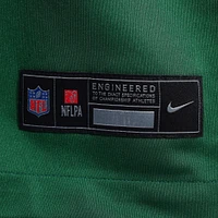 Youth Nike Justin Fields Green New York Jets Game Jersey