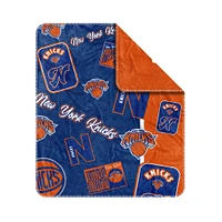 Couverture Dream Weave 50" x 60" des New York Knicks
