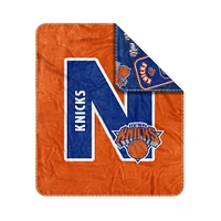 Couverture Dream Weave 50" x 60" des New York Knicks