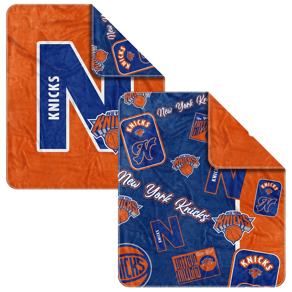 Couverture Dream Weave 50" x 60" des New York Knicks