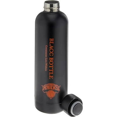 Bouteille Blacc New York Knicks 25 oz. Bouteille d'eau en acier inoxydable