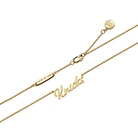 Lusso New York Knicks Hermione Necklace