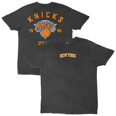 T-shirt vintage surdimensionné Stadium Essentials pour homme, charbon de bois, New York Knicks Get Back