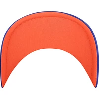 Men's '47 Blue New York Knicks Sidebrand Stripes Trucker Adjustable Hat