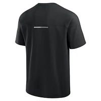 T-shirt noir à trois mélanges Flex New York Knicks Fanatics pour homme