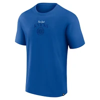 Men's Fanatics Blue New York Knicks Crossover Collection Full Court Press T-Shirt