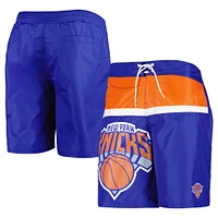 Men's G-III Sports by Carl Banks Blue New York Knicks Sea Wind Swim Trunks