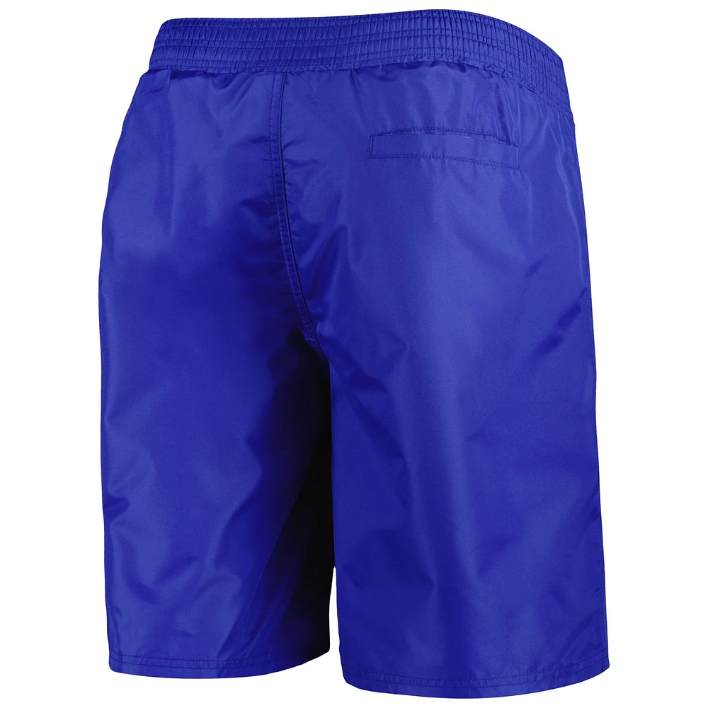 Men's G-III Sports by Carl Banks Blue New York Knicks Sea Wind Swim Trunks