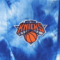 Men's G-III Sports by Carl Banks Blue New York Knicks Splash Volley Swim Shorts