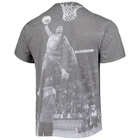 Men's Mitchell & Ness Nate Robinson Heather Gray New York Knicks Above The Rim T-Shirt