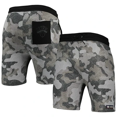 Short pour homme NBA x Hugo Boss New York Knicks Black Slam Camo