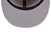 Men's New Era Blue/Orange York Knicks Gameday Wordmark 59FIFTY Fitted Hat