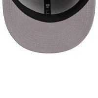 Casquette ajustée New Era Graphite York Knicks Colour Pack 59FIFTY pour homme