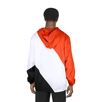 Men's New Era  Orange York Knicks 2024/25 City Edition Full-Zip Windbreaker Jacket