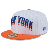 Casquette ajustée New Era 59FIFTY City Edition 2024/25 York Knicks pour homme