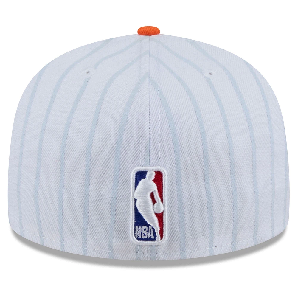 Casquette ajustée New Era 59FIFTY City Edition 2024/25 York Knicks pour homme
