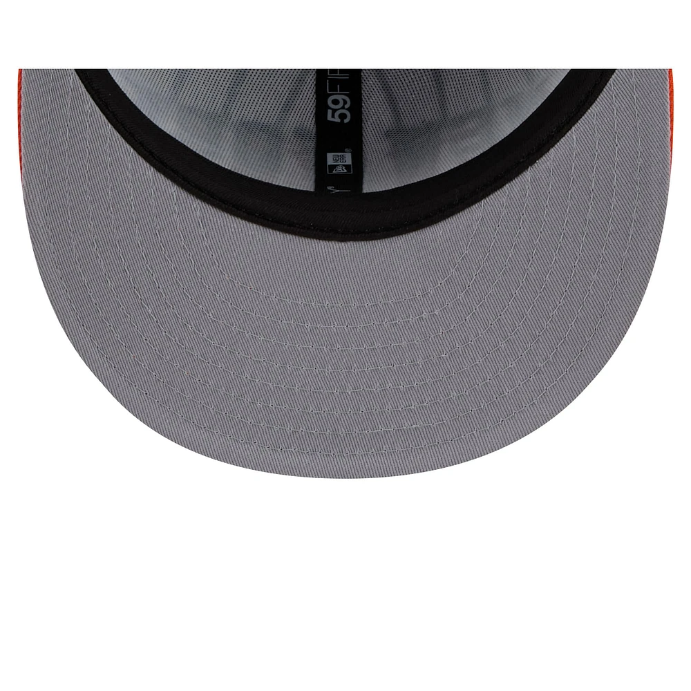 Casquette ajustée New Era 59FIFTY City Edition 2024/25 York Knicks pour homme