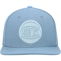 Men's Pro Standard Blue New York Knicks Tonal Snapback Hat