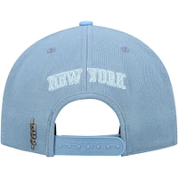 Men's Pro Standard Blue New York Knicks Tonal Snapback Hat