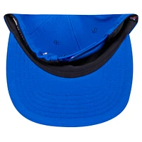 Men's Pro Standard Blue New York Knicks Triple Tonal Snapback Hat