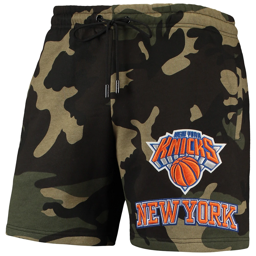 Men's Pro Standard Camo New York Knicks Team Shorts