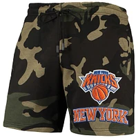 Men's Pro Standard Camo New York Knicks Team Shorts