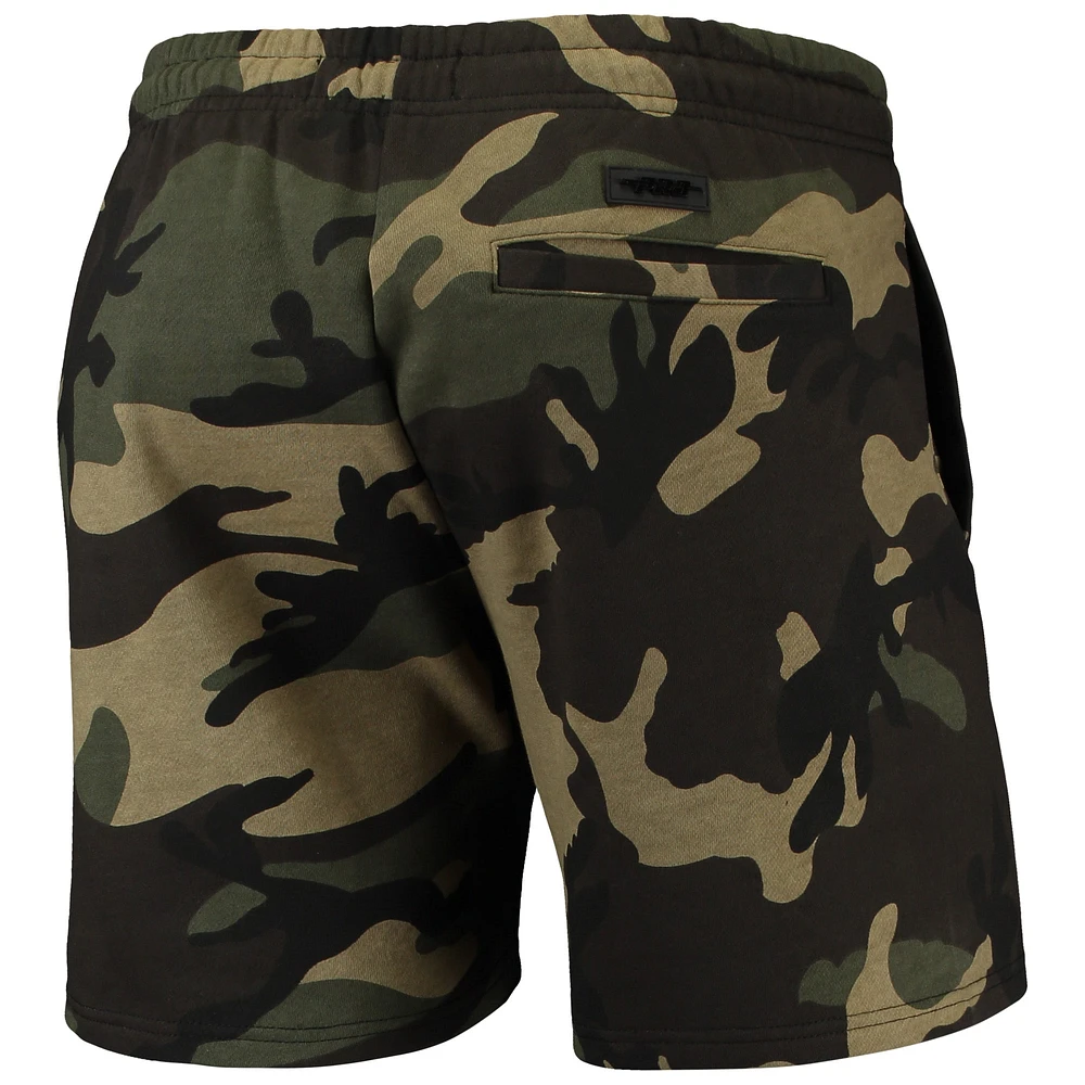 Men's Pro Standard Camo New York Knicks Team Shorts