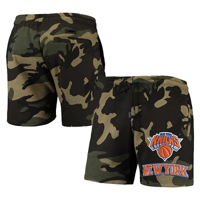 Short Pro Standard Camo New York Knicks pour homme