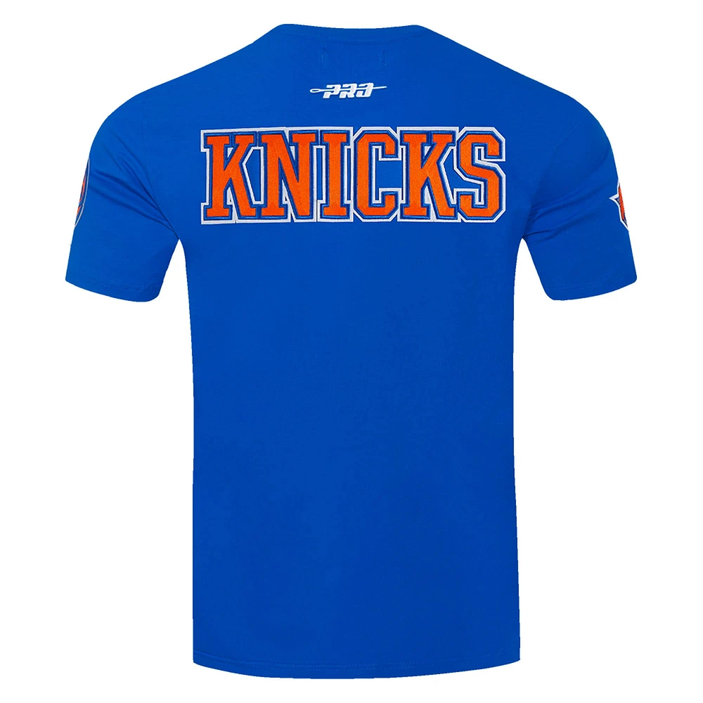 Men's Pro Standard Jalen Brunson Blue New York Knicks City Ransom T-Shirt