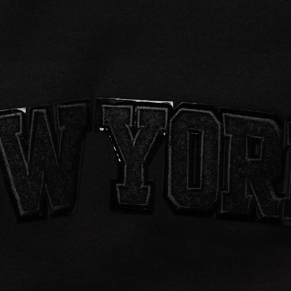 Men's Pro Standard New York Knicks Triple Black Gloss Shorts