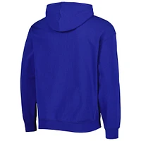 Men's Tommy Jeans Blue New York Knicks Bernard Half-Zip Hoodie