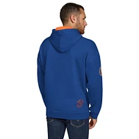 Sweat à capuche Tommy Jeans bleu New York Knicks Sebastian pour homme