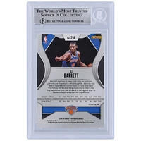 RJ Barrett New York Knicks Autographed 2019-20 Panini Prizm Red White & Blue #250 Beckett Fanatics Witnessed Authenticated Rookie Card