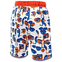 Unisex NBA & KidSuper Studios by Fanatics White New York Knicks Hometown Shorts