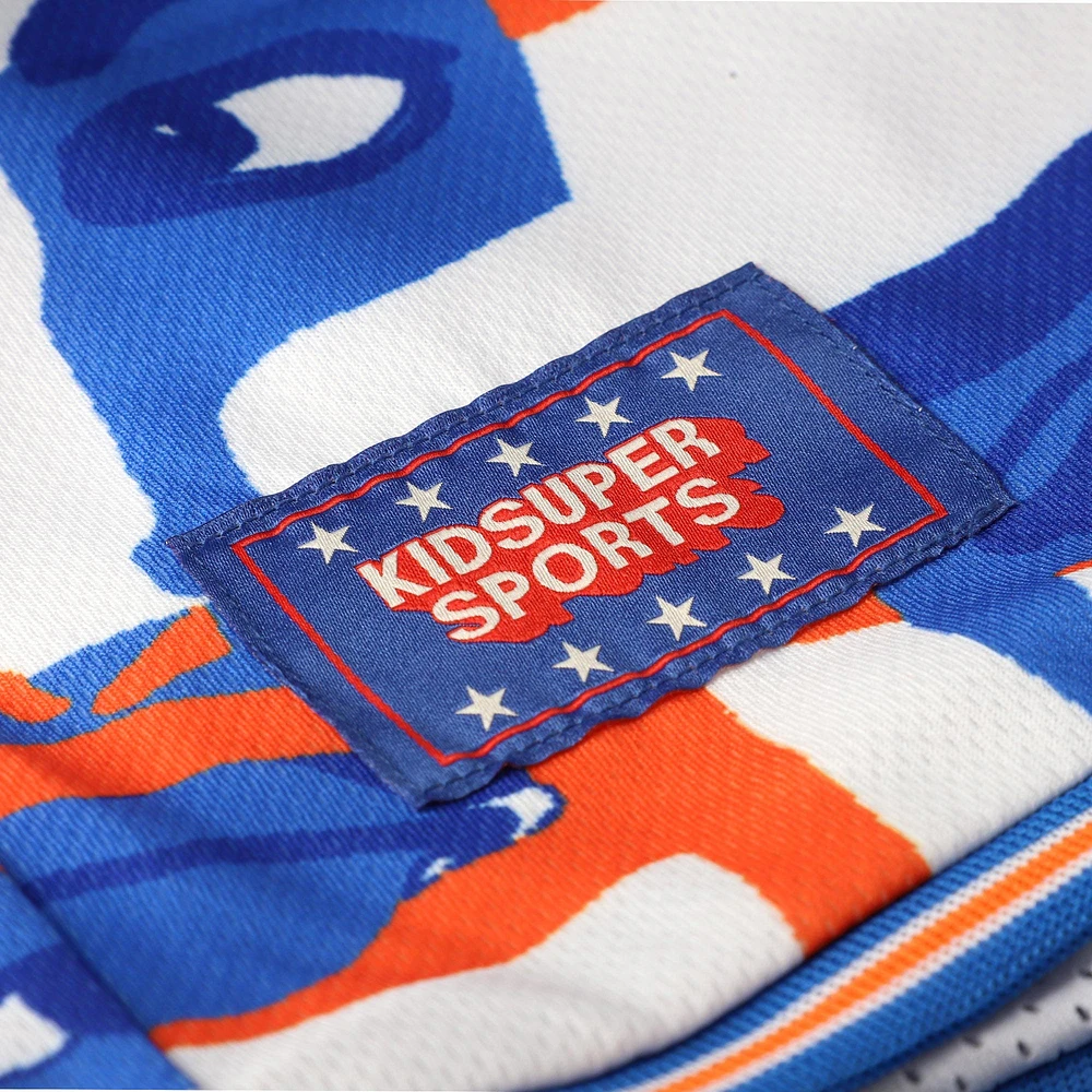 Unisex NBA & KidSuper Studios by Fanatics White New York Knicks Hometown Shorts