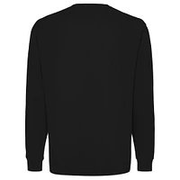 Unisex Sportiqe Black New York Knicks Wales Heavyweight Pocket Long Sleeve T-Shirt
