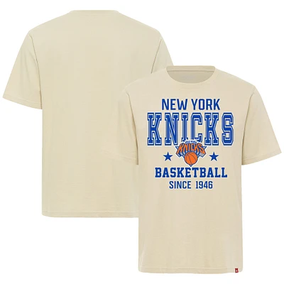 Unisex Sportiqe  Cream New York Knicks Duke Premium T-Shirt