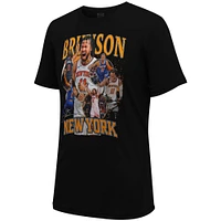 Unisex Stadium Essentials Jalen Brunson Black New York Knicks Player Crossroads T-Shirt
