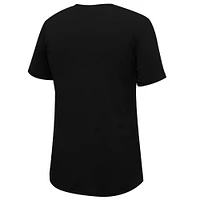Unisex Stadium Essentials Jalen Brunson, Donte DiVincenzo & Josh Hart Black New York Knicks Trio T-Shirt