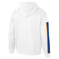 Unisex Stadium Essentials White New York Knicks 2024/25 City Edition Star Pullover Hoodie