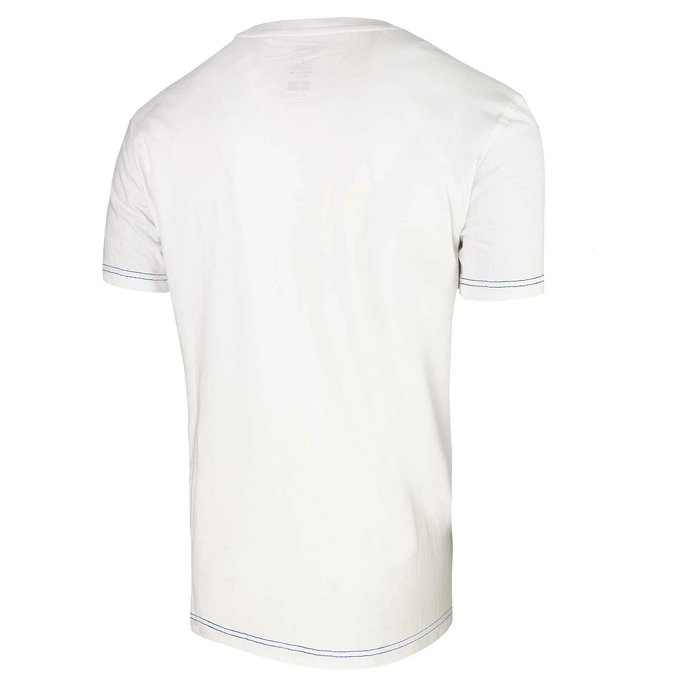 Unisex Stadium Essentials White New York Knicks Scoreboard T-Shirt