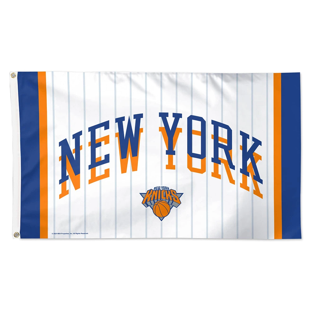 V110681 Drapeau de luxe 1 face Knicks 3x5 FLA3X5 44578324 #13