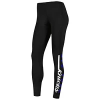 Women's G-III 4Her by Carl Banks Black New York Knicks Jump Shot Leggings