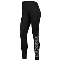 Legging pour femme G-III 4Her by Carl Banks Noir New York Knicks Stadium